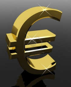 euro en or