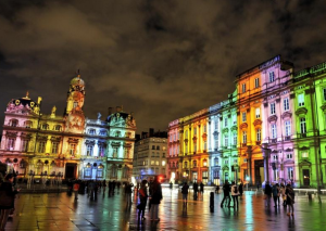 Lyon multicolor